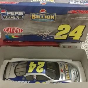 1:24-Scale Stock Car